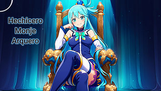 Spanish audio JOI. Take the hero quiz while jerking off! Will you be a warrior, a wizard, a ninja...?