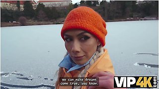 Stacy Cruz, Veronica Leal And Charlie Dean In Met An Innocent Couple By The Lake, Worked Hard On Showing The Girl What Wild Threesome Is