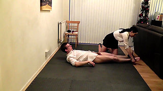 Office Ballbusting - Part 1 - Size 1920 X 1080