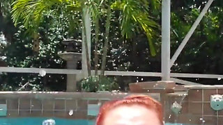 I've Been Doing Lots of Social Distancing by the Pool Lately