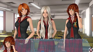 Hentai visual novel featuring best friends and some steamy offcuts