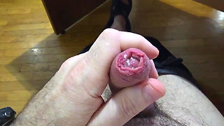 The Most Beautiful Cumshot of Big Balls Italy