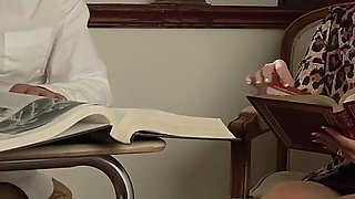 AuntJudysXXX - Naughty Mature Teacher Ruby Lynne Fucks Her Student After Class