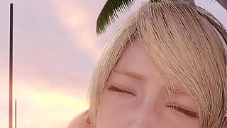 Ff Beach Party - non-stop Creampies and Cumshots