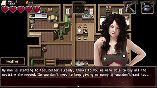 Fucking the Horny Farmer's Tits