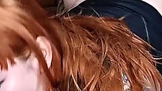 Hottie Doing the Best Blowjob and Swallows All Milk at the End