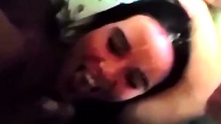 Amateur Cum Facial