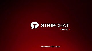 Stripchat - latex anal video