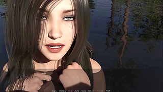 Steamy public hookup adventure in the city