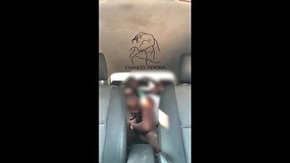 Extreme Horniness: Lucia Can't Resist Car Sex