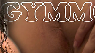 The Gym stepmom Takes off Her Yoga Pants and Farts.