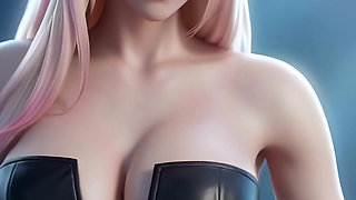 Ahri's Sexy Dance (the Black Eyed Peas - Boom Boom Pow)