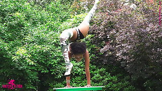 Acrobatics Outdoors