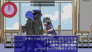 HENTAI game sexy bitch want to fuck hard