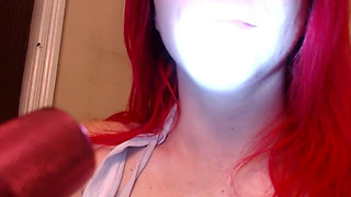 Coughing Throat Close up (wmv)