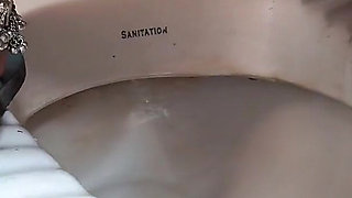 Beautiful Bhabhi Pissing Full Pussy Close-up Video