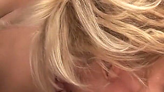 Double Pussies Scene-4_blonde and Black Busty Lesbians Enjoy Interracial Sex