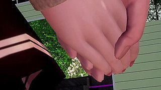 Murmur 26 - Helen Lets Liz Win the Race & Sophie Sets up Adam & Yui Date (sfw)