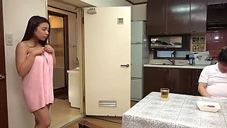 Hot Japanese teen Mei Matsumoto in wild group sex