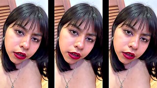 Oiling TS Dildo Anal