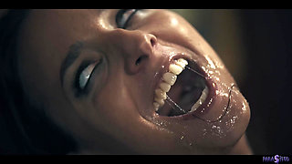 Real Life Hentai - Lesbian Demon Hunters Parasited Encounter Turns Into Hardcore Threesome