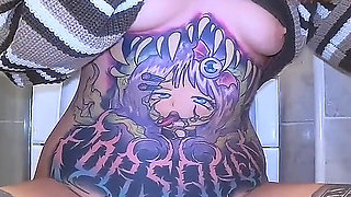 Pure Pee Desperation in the Hotel!