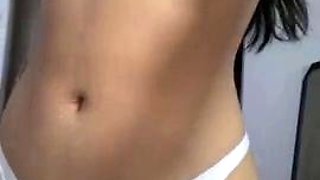 Teen blonde babe moist peach toy play and she loves it