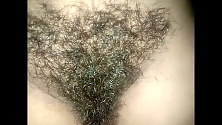 Hairy Teen 18 Year Old Indian Bhabhi Yammi456 Close-Up Pussy