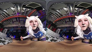 The Astounding Lily Lou As Undertale's Toriel Take Care Of You