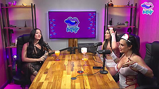 Hot Lesbians on California TV Podcast Under New Direction! Much More Whore!