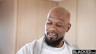 Rosy Lexi Lore and Athena Fleurs - interracial smut - Blacked.Com