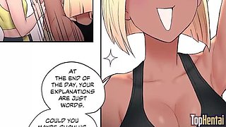 Sexy Yoga Pants Anime Hentai - SEXERCISE Chapter 12