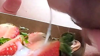 Cum on Food