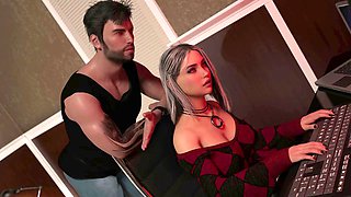 Analarchy adventures with wickedgammes in wild biker scenes