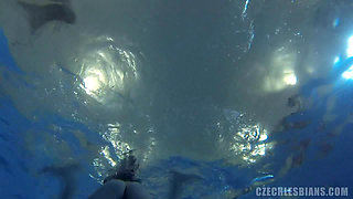Czech Lesbians 5 - Part 5: Stunning Czech Lesbians Go Wild - Underwater Cameras Catch Pussy Licking