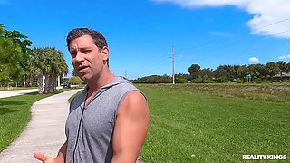 Sasha Tatcha Fucks After Her Jog Workout