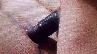 Closed up fuck and eat her wet fat pussy