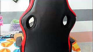 Solo webcam tranny masturbation