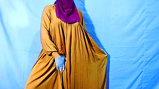 Desi village Bhabhi Bangladeshi hijabi Muslim