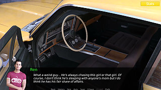 Erotica 11 - Ren Helping Riley to Clean the House & What if He Drive Lilly Home Path Also