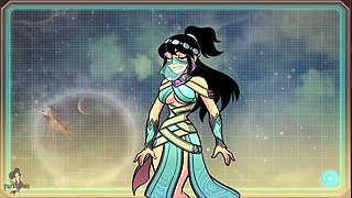 Akabur, schoolgirl, big boobs