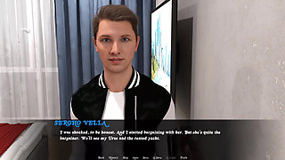 AWAM - Hot milf Sofia fucks her young boyfriend