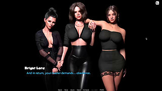 Bright Lord Part 5 - Emily almost caught by stepmom having sex