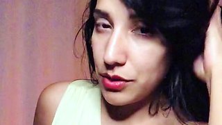 Leann amateur beautiful brunette with big boobs