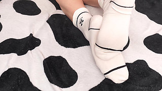 Sweet Toes and Sparkling Soles in Oil!