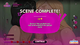 Risky Business Gameplay Part 2 - Locker Room Quickie