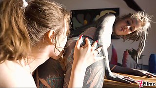 Anuskatzz Squirts All Over Eden - Eden Ivy