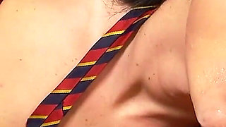 Burning Bodies Scene-2_threesome with a Busty Student Lexi Wood Between the Director and Her Teacher