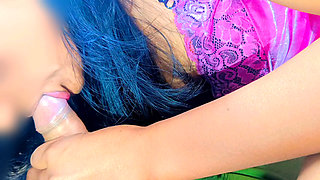 Hot Pink night suite indian girl fuked by Big dick Desi young Village girl Tight pusssy night horny sex video