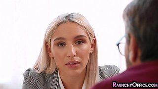 Secretary bae enjoys fucking with boss in wet pussy hole